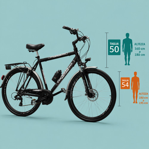 Bici trekking city bike - ,