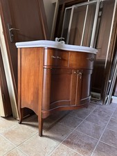 Mobile Da Bagno In Legno Con