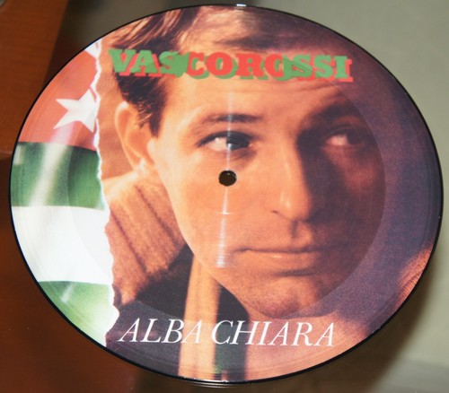 Vasco rossi alba chiara - rossi, /