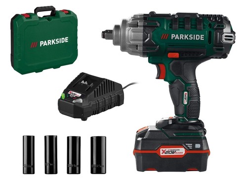 Avvitatore impulsi parkside - a,