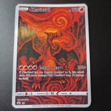 Pokemon Charizard Munch AR Limited Promo Rare Doujin ACG DIY Full Art Card