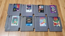 Lotto 8 Carrelli NES | Bundle