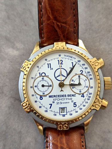 Orologio poliot mercedes - poliot, mercedes-benz