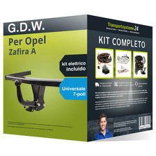 Pacco Gancio traino fisso