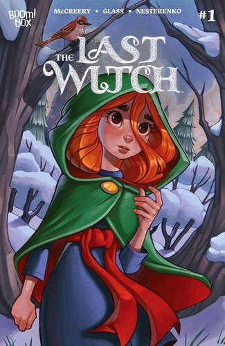 The last witch chrissie - last, #1