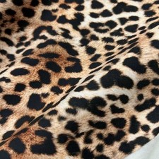 Tessuto Velluto Panno Maculato