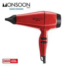 ASCIUGACAPELLI PHON PROFESSIONALE CERIOTTI MONSOON 3400 IONI NANO CERAMIC 2000W