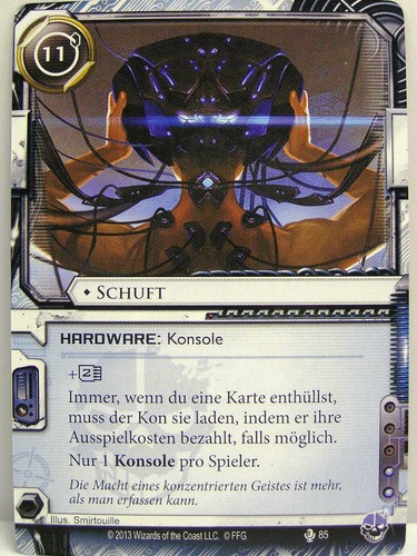 Android netrunner lcg paura - netrunner,