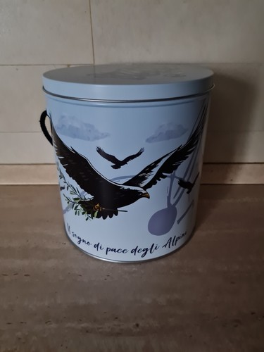 Scatola latta panettone - scatola,