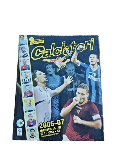 Album panini calciatori - album,