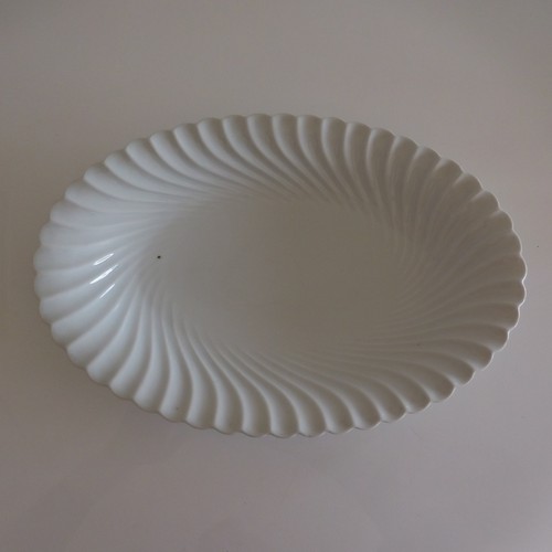 Piatto ovale ceramica - in,