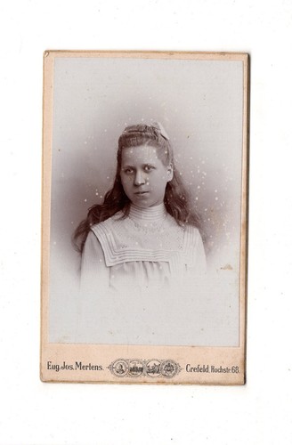 Foto cdv bella ragazza - foto,