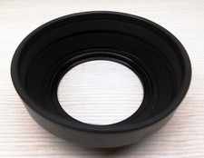 PARALUCE IN GOMMA PER OBIETTIVI CINE ZOOM  # 85FA