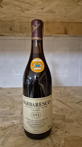 Barbaresco 1974 r d - 1974, v.q.p.r.d