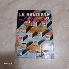 Album "Le Bandiere nel Mondo" Ed.Interstampa!! INCOMPLETO  con 44 figurine