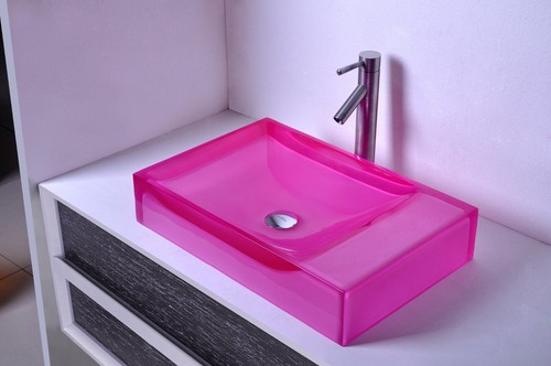 Lavabo appoggio 600 mm - appoggio,