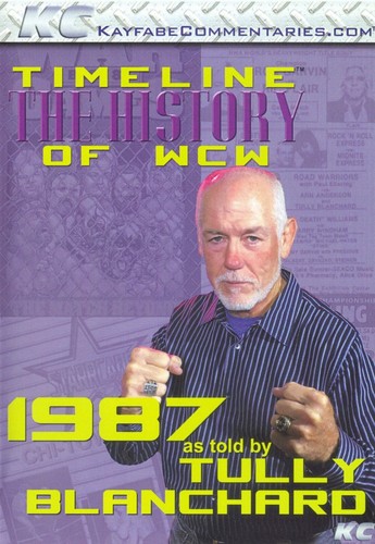 Wcw timeline 1987 tully - wcw,