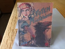  TEX N.1 NON SPILLATO " IL TOTEM MISTERIOSO" CENSUR.ANASTATICO COPERT.POROSE RAR
