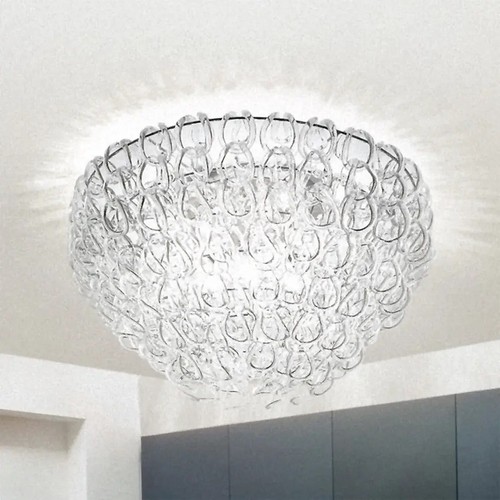 Lampadario cristallo antico - lampadario,