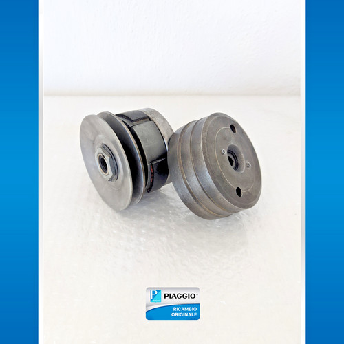 Puleggia campana frizione - campana,