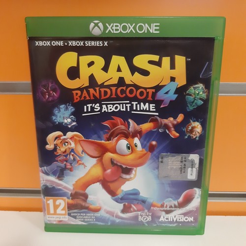 Crash bandicoot s - crash, it's