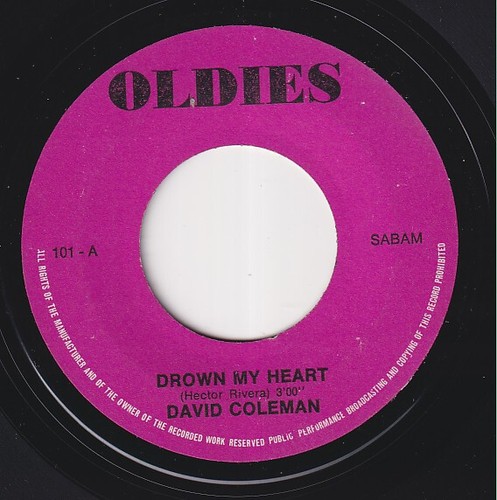 David coleman drown - coleman, *