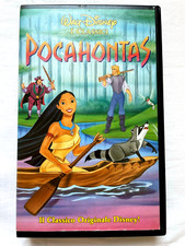 Pocahontas vhs video - vhs, cassetta
