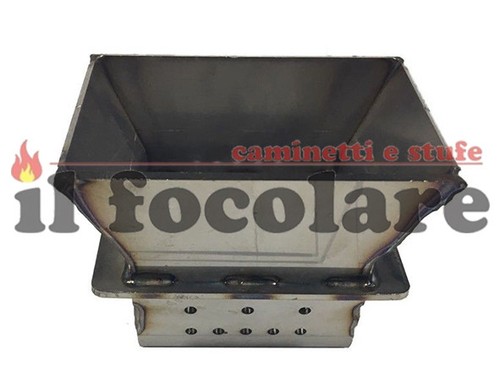 Braciere crogiolo acciaio - braciere,