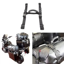 Cinghie fissaggio borse viaggio moto bauletti baule maniglie porta borse moto 