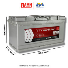 Fiamm batteria titanium 12v - fiamm,