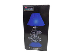 Lampada portacandele vintage