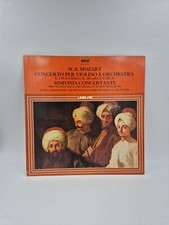 LP MUSICA CLASSICA W.A. Mozart