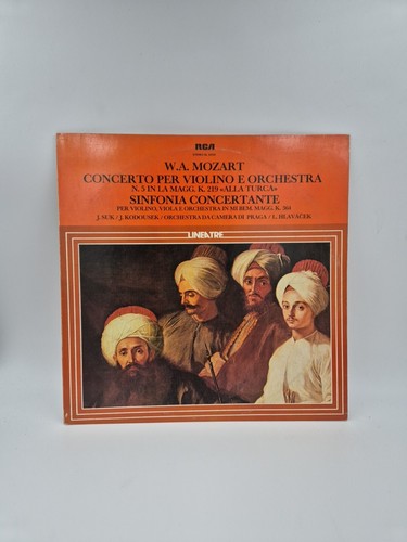 Musica classica mozart - lp,