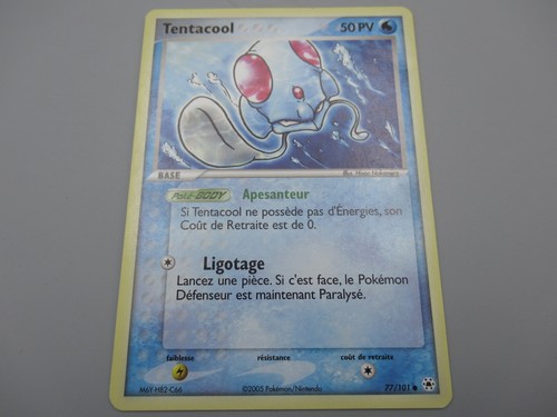 Pokemon tentacool base - pokemon,