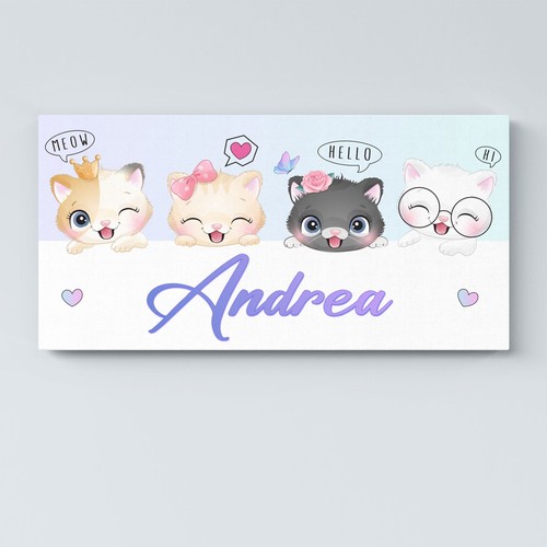 Quadro personalizzato con nome - quadro,
