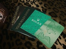 3. 2003 ENG ROLEX (4X BOOKLET