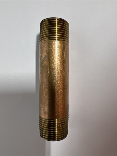 Nipplo per tubo - , ottone