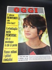 OGGI 11 1968 MINA NINO