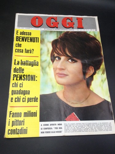 Oggi 1968 mina nino - oggi,