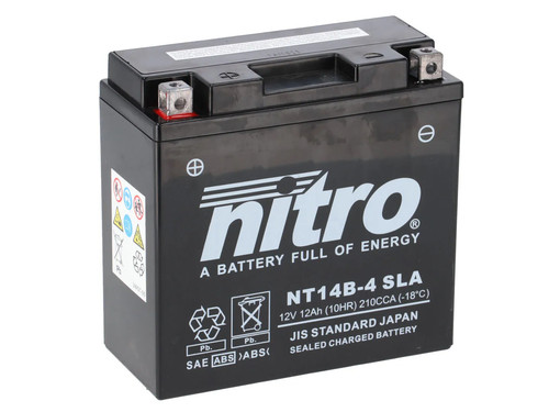 Batteria yt14b sla per - batteria,
