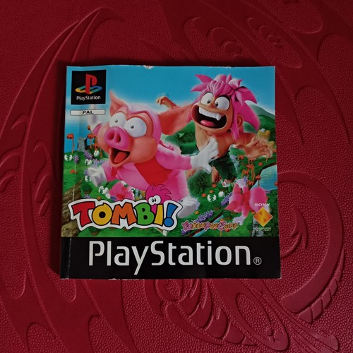 Tombi ps1 manuale gioco - tombi,