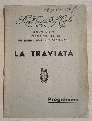 Real teatro san - real, di