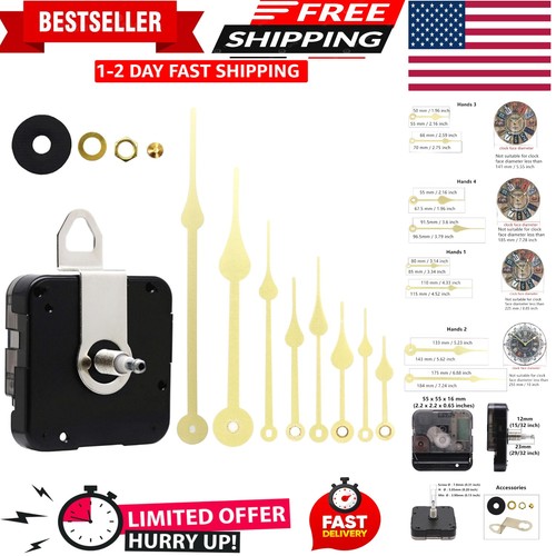 Kit meccanismo orologio