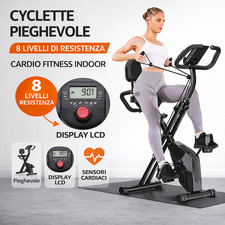 Folding Bicycles Fitness Bike