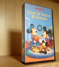 CANTO DI NATALE DI TOPOLINO _