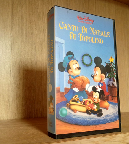 Canto natale topolino - natale,