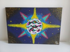 Quadro dipinto a mano con