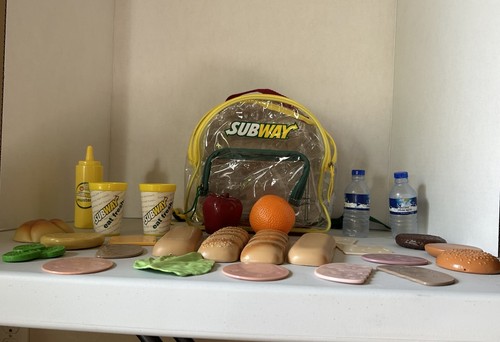 Subway sandwich artist set - subway,