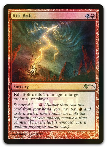 Rift bolt fnm - #10, (foil)