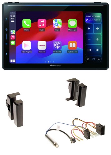 Pioneer bluetooth dab - dab, mp3